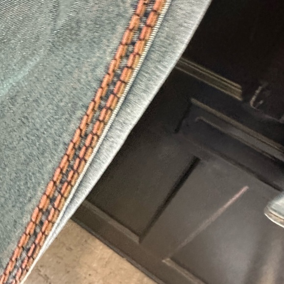 True Religion Light Blue Flare Jeans - Picture 8 of 10